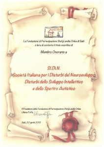 2 pergamena Societa Scientifica Sidin - Modena